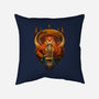 Art Deco Dark Tower-None-Non-Removable Cover w Insert-Throw Pillow-daobiwan