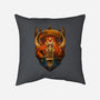 Art Deco Dark Tower-None-Removable Cover-Throw Pillow-daobiwan