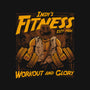 Workout And Glory-None-Fleece-Blanket-teesgeex
