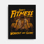 Workout And Glory-None-Stretched-Canvas-teesgeex