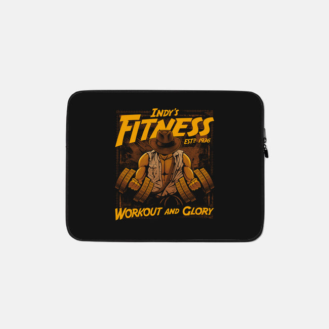 Workout And Glory-None-Zippered-Laptop Sleeve-teesgeex