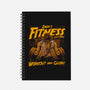 Workout And Glory-None-Dot Grid-Notebook-teesgeex