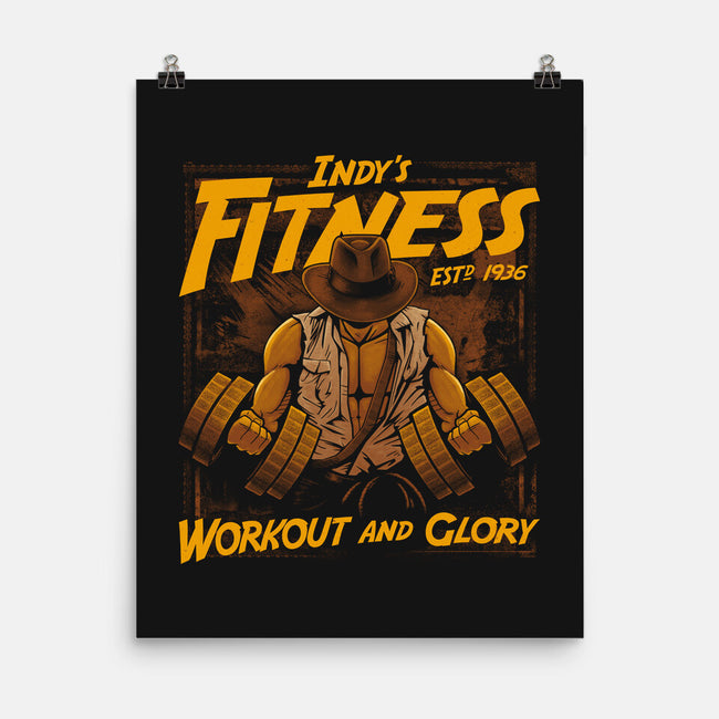 Workout And Glory-None-Matte-Poster-teesgeex