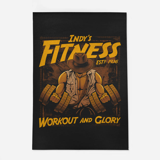 Workout And Glory-None-Indoor-Rug-teesgeex