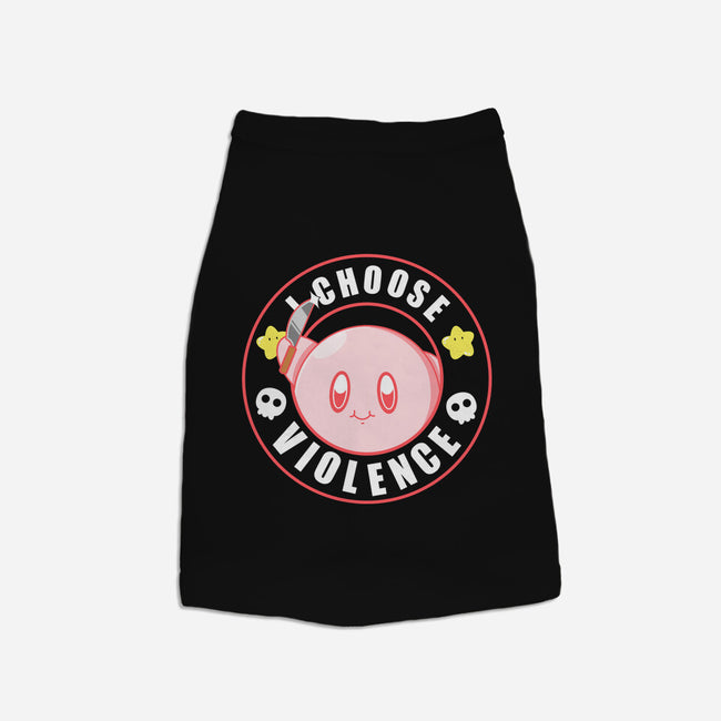 Kirby's Violence-Dog-Basic-Pet Tank-Tri haryadi