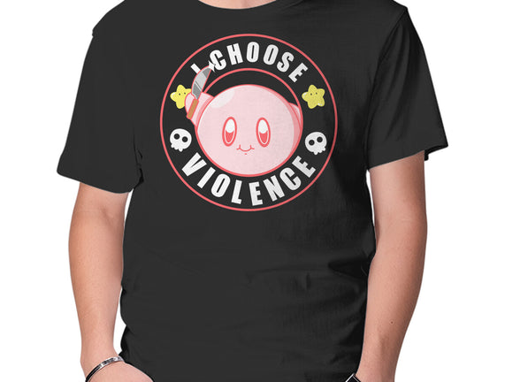 Kirby's Violence