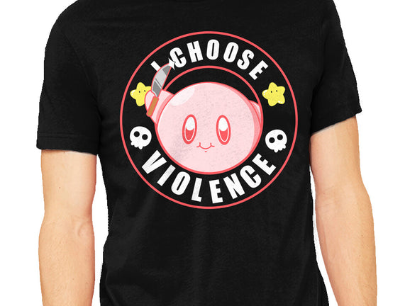 Kirby's Violence