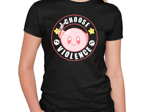 Kirby's Violence