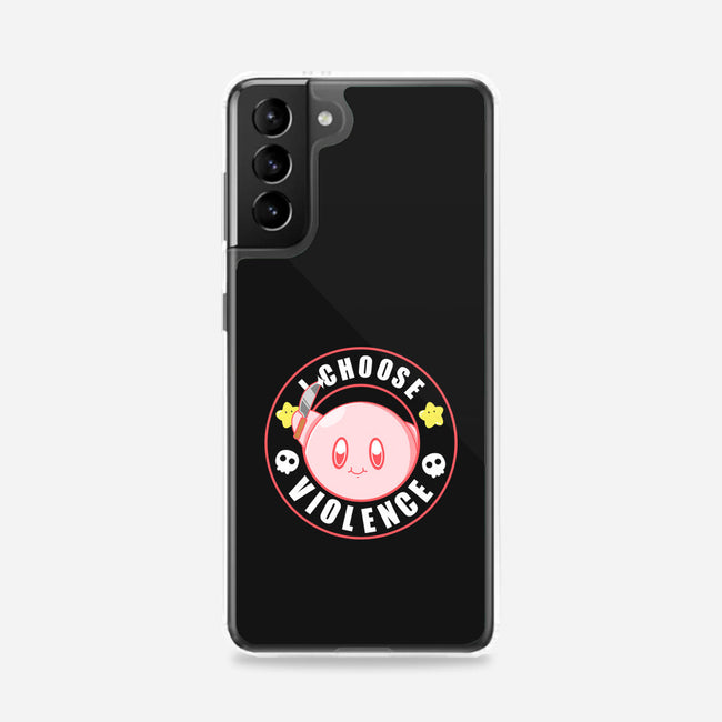 Kirby's Violence-Samsung-Snap-Phone Case-Tri haryadi