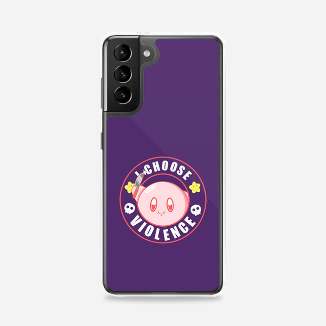 Kirby's Violence-Samsung-Snap-Phone Case-Tri haryadi