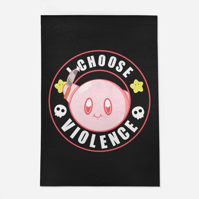 Kirby's Violence-None-Indoor-Rug-Tri haryadi