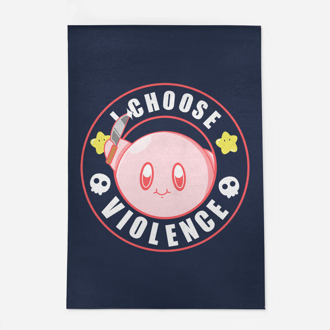 Kirby's Violence-None-Indoor-Rug-Tri haryadi