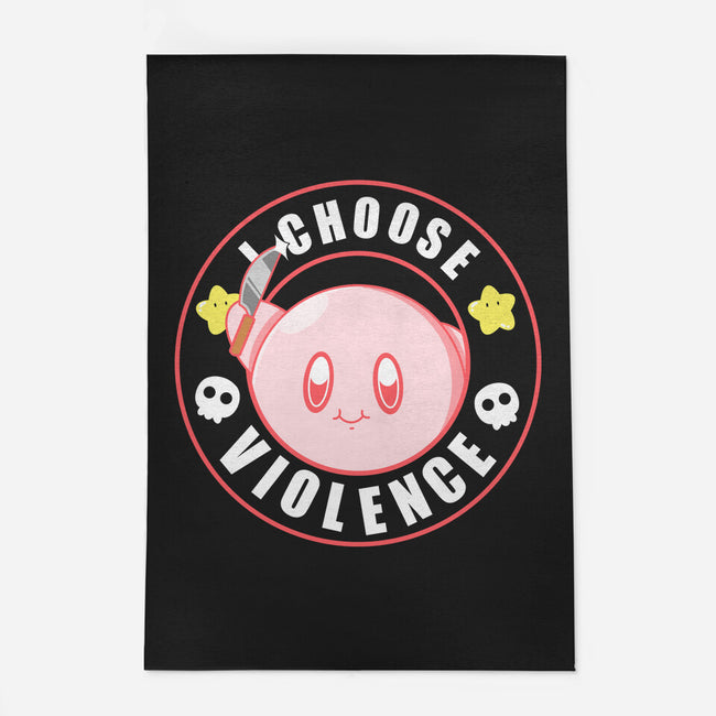 Kirby's Violence-None-Outdoor-Rug-Tri haryadi