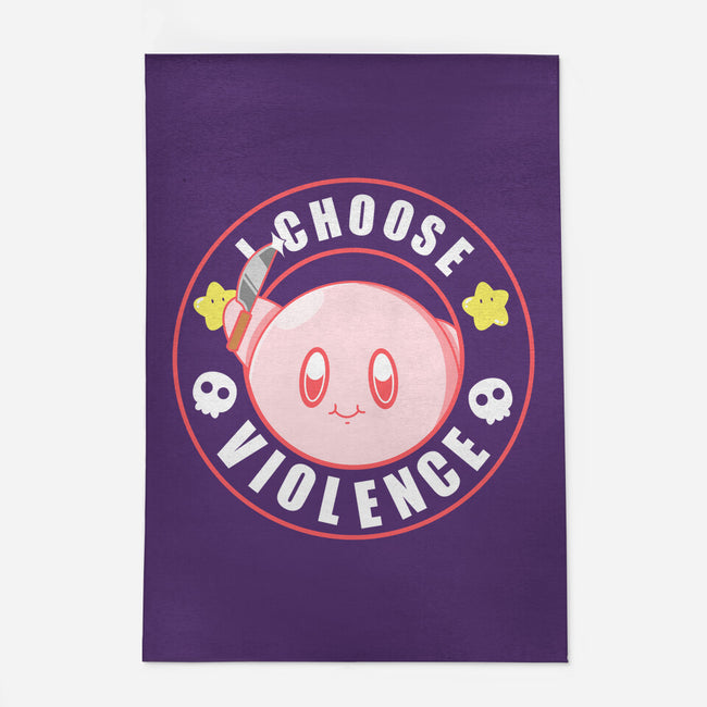 Kirby's Violence-None-Outdoor-Rug-Tri haryadi