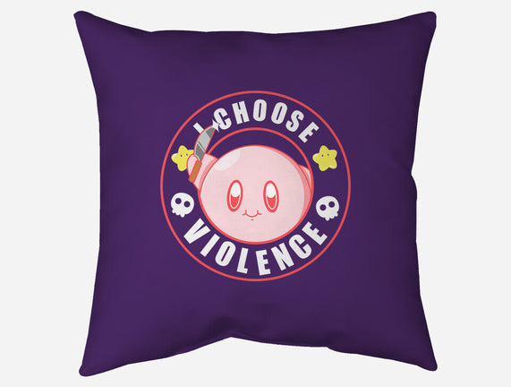 Kirby's Violence