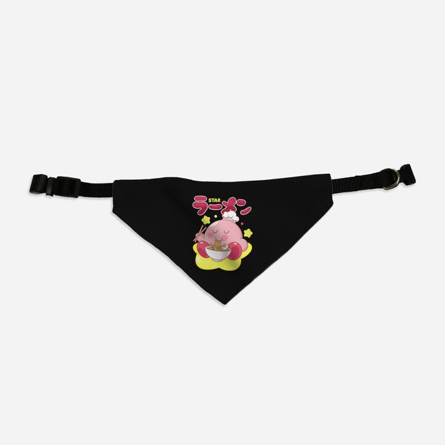 Kirby Star Ramen-Cat-Adjustable-Pet Collar-Tri haryadi