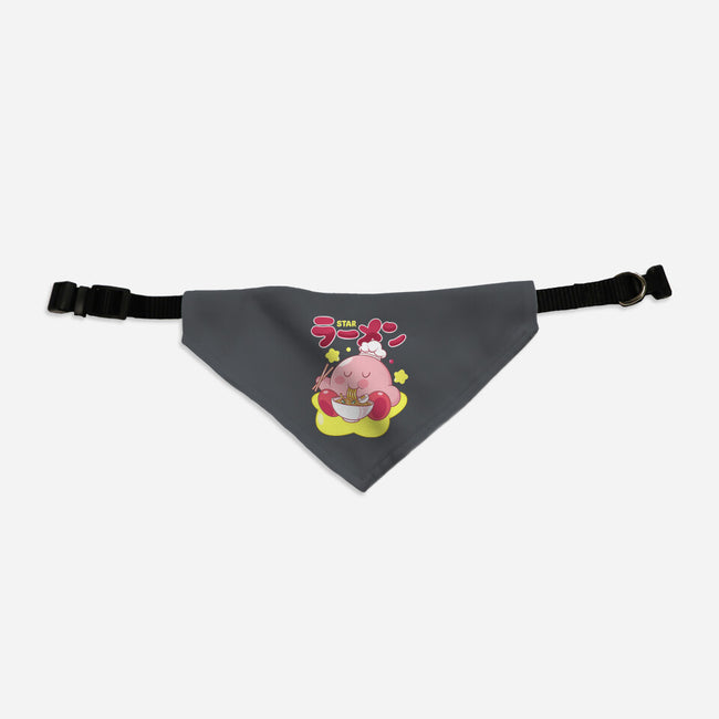 Kirby Star Ramen-Cat-Adjustable-Pet Collar-Tri haryadi