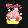 Kirby Star Ramen-None-Removable Cover-Throw Pillow-Tri haryadi
