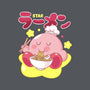 Kirby Star Ramen-Womens-Fitted-Tee-Tri haryadi