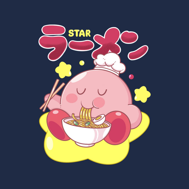 Kirby Star Ramen-None-Non-Removable Cover w Insert-Throw Pillow-Tri haryadi