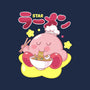 Kirby Star Ramen-Unisex-Zip-Up-Sweatshirt-Tri haryadi