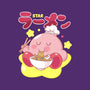 Kirby Star Ramen-None-Removable Cover w Insert-Throw Pillow-Tri haryadi