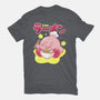 Kirby Star Ramen-Womens-Basic-Tee-Tri haryadi