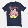 Kirby Star Ramen-Womens-Basic-Tee-Tri haryadi