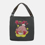 Kirby Star Ramen-None-Adjustable Tote-Bag-Tri haryadi