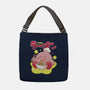 Kirby Star Ramen-None-Adjustable Tote-Bag-Tri haryadi