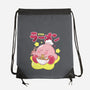 Kirby Star Ramen-None-Drawstring-Bag-Tri haryadi