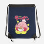 Kirby Star Ramen-None-Drawstring-Bag-Tri haryadi