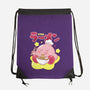 Kirby Star Ramen-None-Drawstring-Bag-Tri haryadi