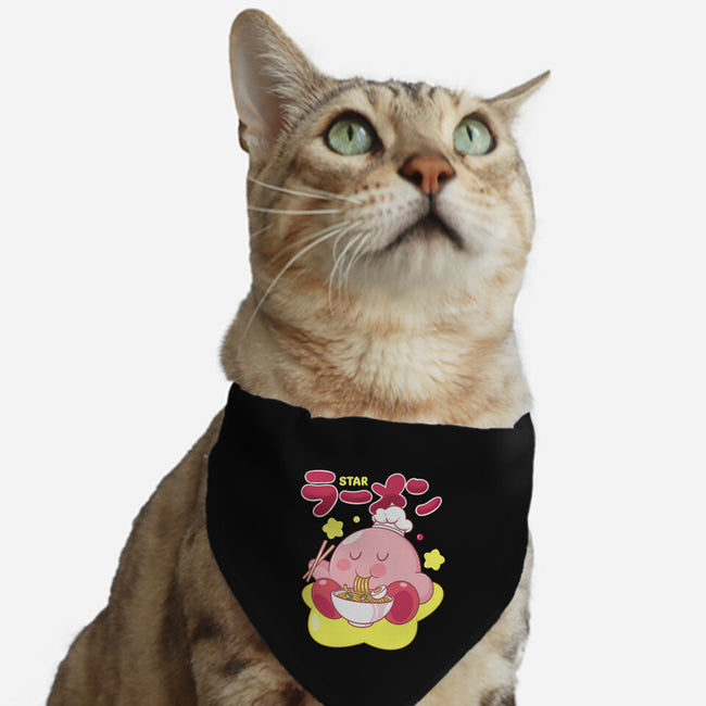 Kirby Star Ramen-Cat-Adjustable-Pet Collar-Tri haryadi