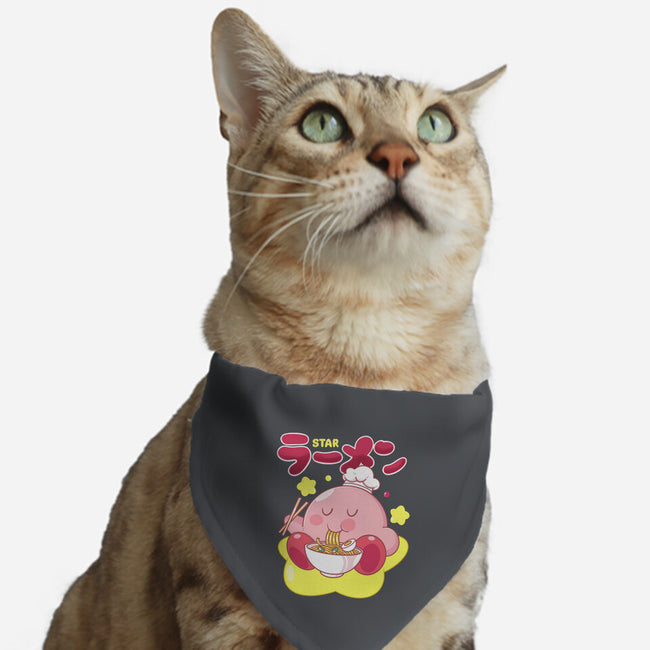 Kirby Star Ramen-Cat-Adjustable-Pet Collar-Tri haryadi