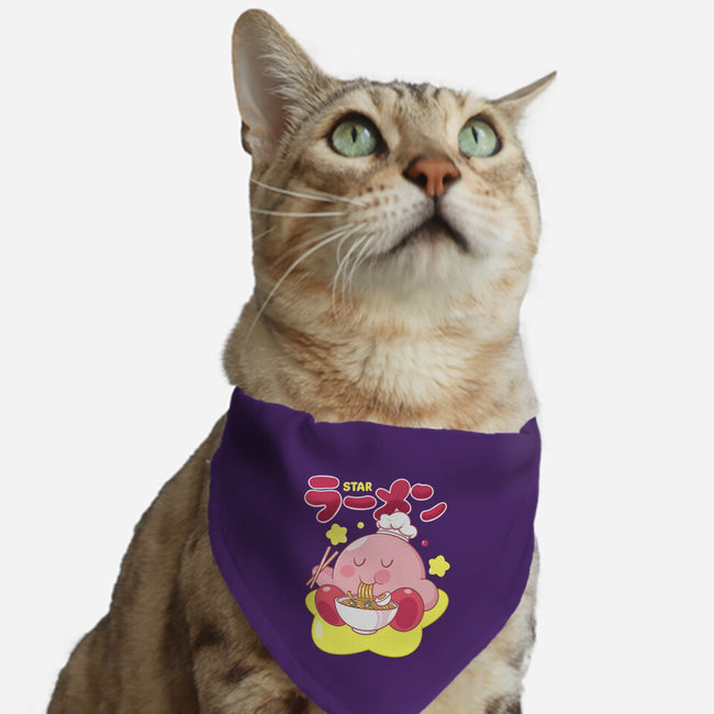 Kirby Star Ramen-Cat-Adjustable-Pet Collar-Tri haryadi