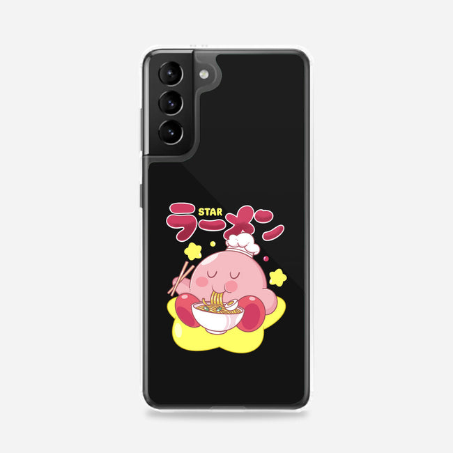 Kirby Star Ramen-Samsung-Snap-Phone Case-Tri haryadi