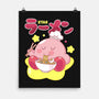 Kirby Star Ramen-None-Matte-Poster-Tri haryadi