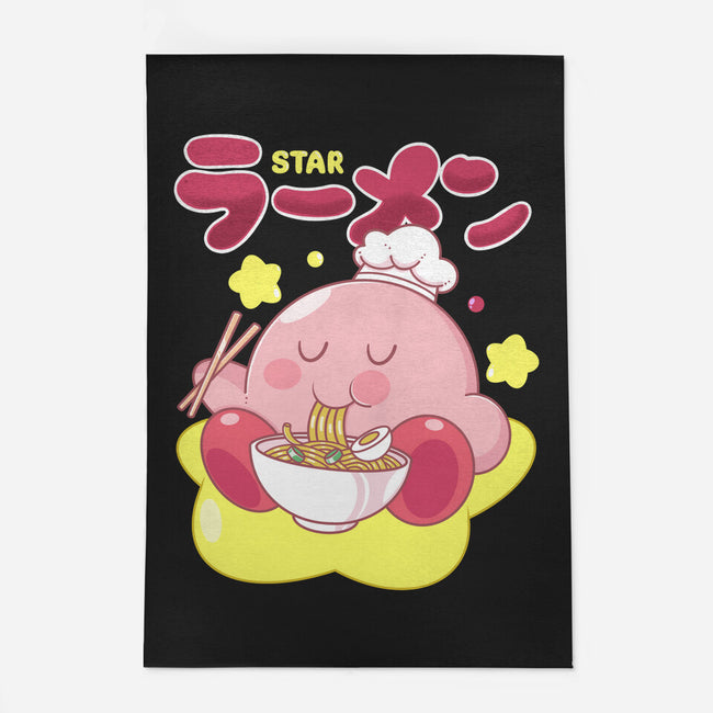 Kirby Star Ramen-None-Outdoor-Rug-Tri haryadi