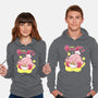 Kirby Star Ramen-Unisex-Pullover-Sweatshirt-Tri haryadi