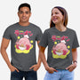 Kirby Star Ramen-Unisex-Basic-Tee-Tri haryadi