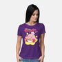 Kirby Star Ramen-Womens-Basic-Tee-Tri haryadi