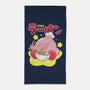 Kirby Star Ramen-None-Beach-Towel-Tri haryadi