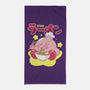 Kirby Star Ramen-None-Beach-Towel-Tri haryadi