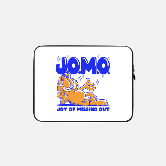 Joy Of Missing Out-None-Zippered-Laptop Sleeve-estudiofitas