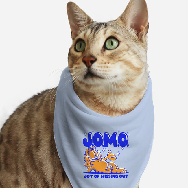 Joy Of Missing Out-Cat-Bandana-Pet Collar-estudiofitas