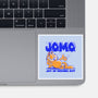 Joy Of Missing Out-None-Glossy-Sticker-estudiofitas