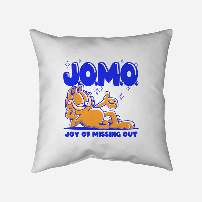 Joy Of Missing Out-None-Removable Cover-Throw Pillow-estudiofitas