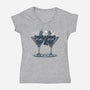 Meowtini-Womens-V-Neck-Tee-erion_designs