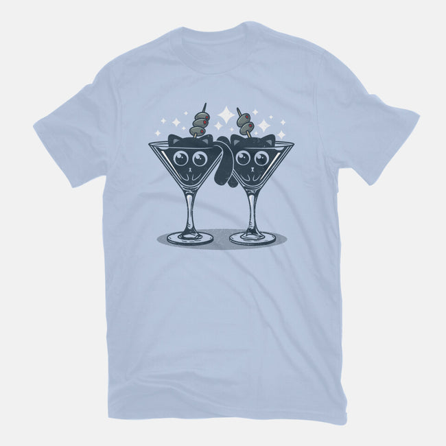 Meowtini-Mens-Basic-Tee-erion_designs